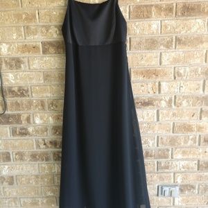 Papell Boutique Black Formal Dress